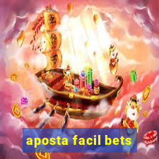 aposta facil bets